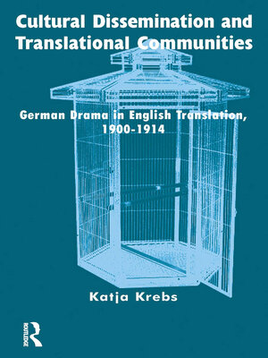 cover image of Cultural Dissemination and Translational Communities